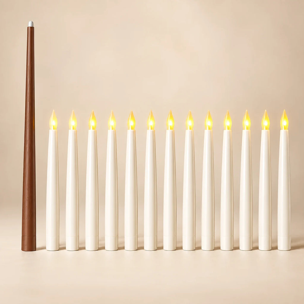 Spellbound Floating Candles — studio product view