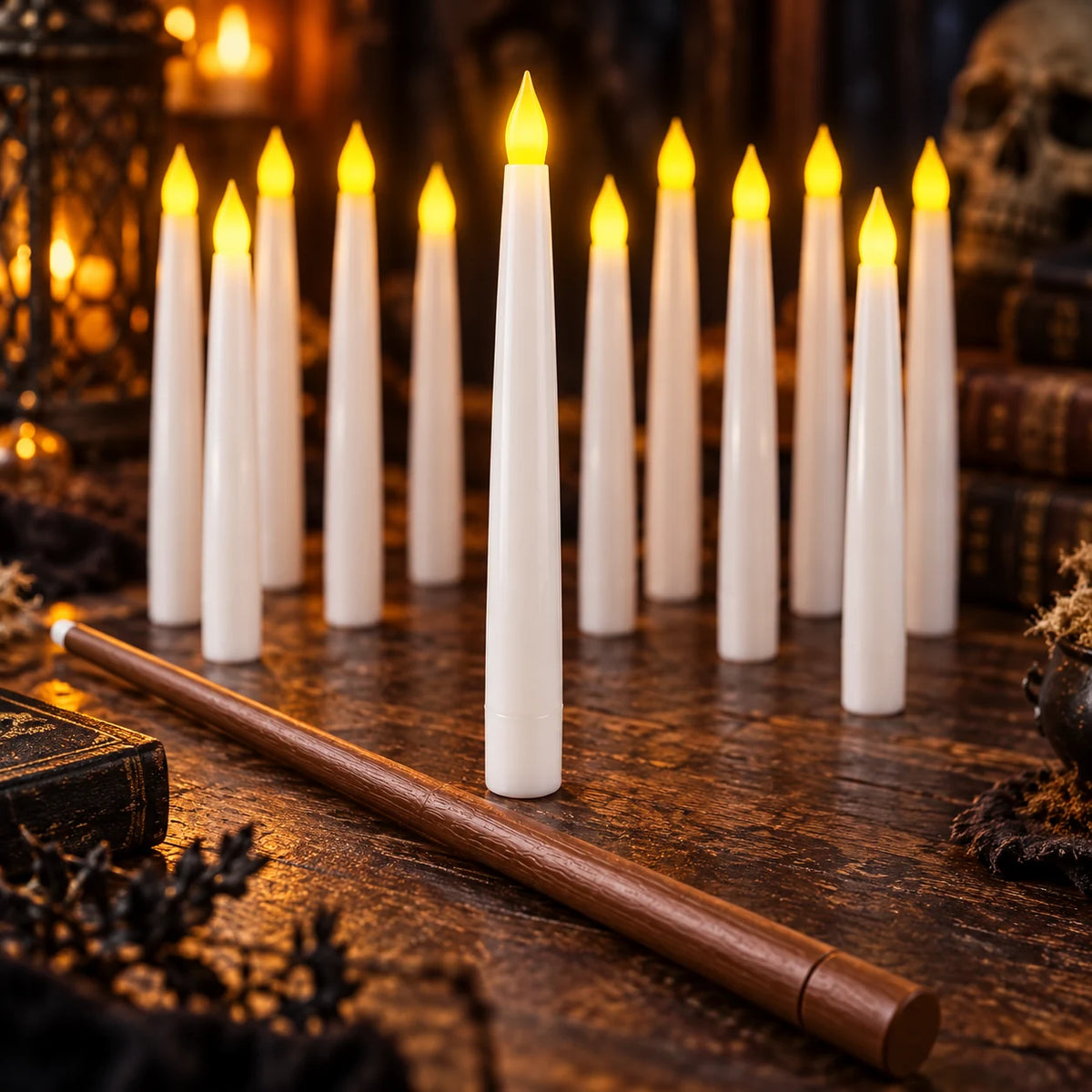 Spellbound Floating Candles — material detail