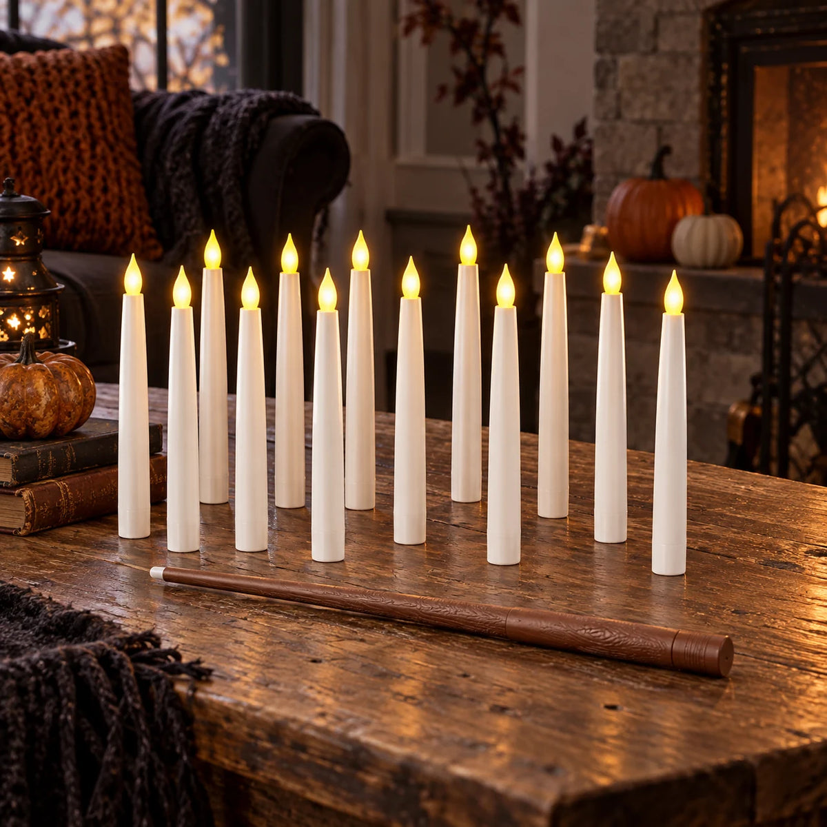 Spellbound Floating Candles — home scale view
