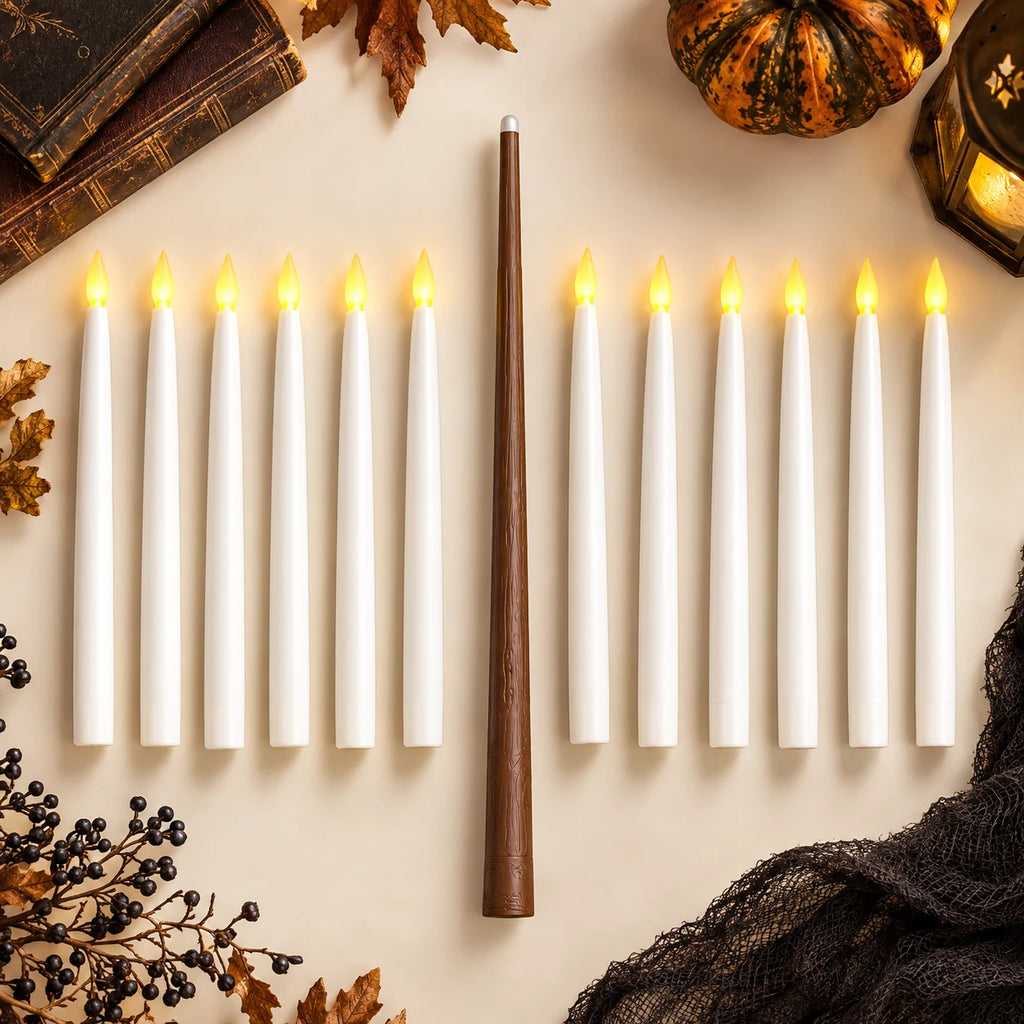 Spellbound Floating Candles — complete set feature view
