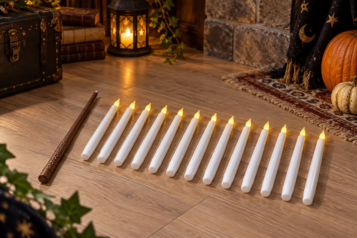 Spellbound Floating Candles — setup and placement scene