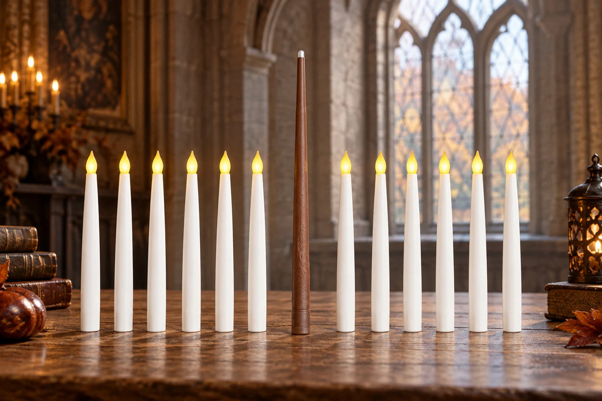Spellbound Floating Candles — daylight product view