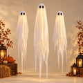 Porch Phantoms Light-Up Ghost Trio — studio product view