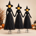 Midnight Coven Light-Up Witch Set — studio product view